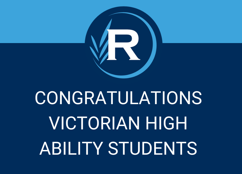Victorian High Ability Students